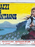 due ragazzi oltre le grandi montagne