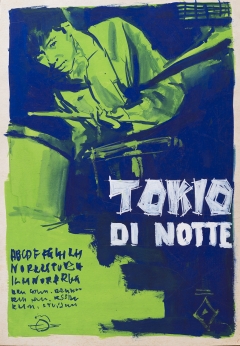 tokio di notte